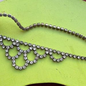 From the 90’s! Rinestone choker